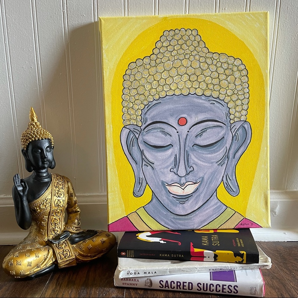 “Om” Original Artwork by Karmically Sound Art